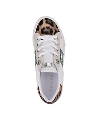 Guess Women's Loven Lace-Up Sneakers