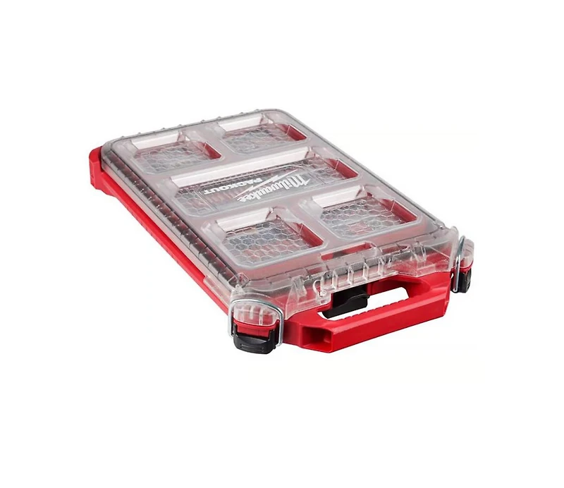 Milwaukee Shockwave Impact Screw Driver Bit Set with Packout Case - 100 Piece - 48-32-4082