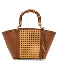 Anne Klein Caning Small Satchel Bag