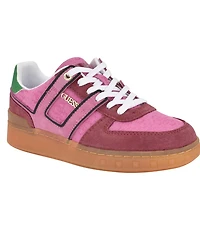 Guess Women's Inart Low Profile Sporty Gum Bottom Lace-Up Sneakers