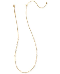 Kendra Scott 2-Pc. Set Pave Heart 19" Necklaces