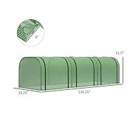 Mini Greenhouse for Plants Perfect for Small Spaces and Urban Gardening