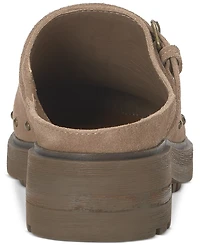 Lucky Brand Women's Caytina Studded Buckle Strap Clogs