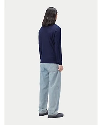 Gobi Cashmere Men's Lightweight Silk Textured Sweater