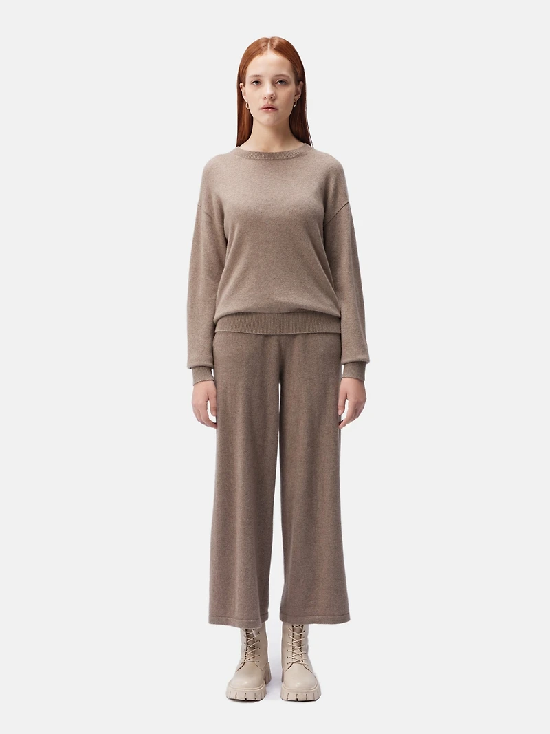 Gobi Cashmere Women's Asymmetrical Sweater