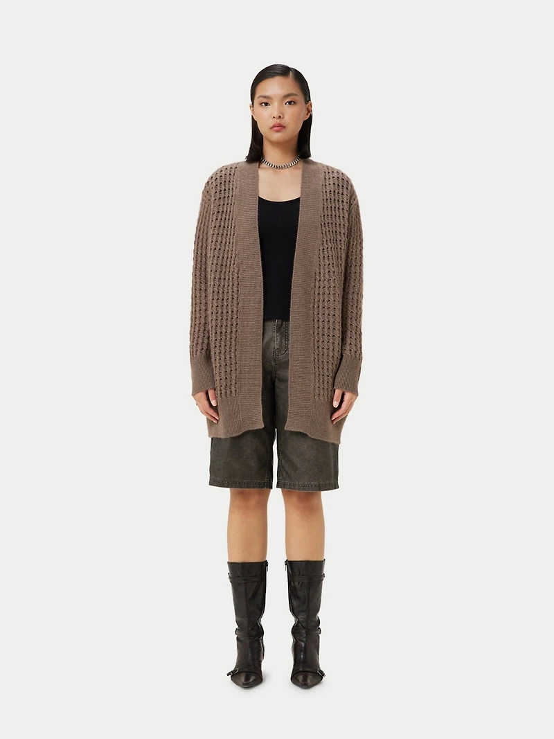 Gobi Cashmere Women's Open-Front Cardigan