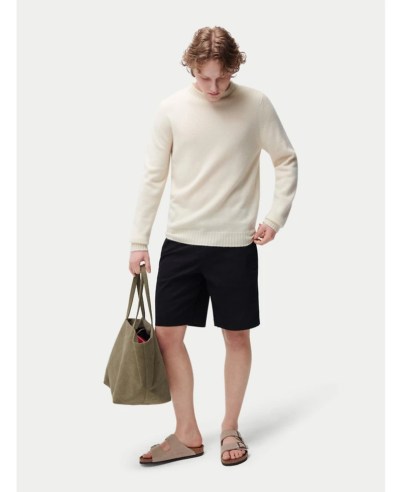 Gobi Cashmere Men's Rolled Neck Sweater