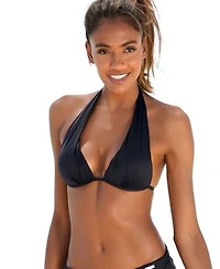 Lascana Womens Halter Push Up Bikini Swimsuit Top Bra Sizing