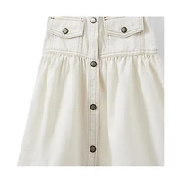 Cotton On Girls Little/Big Cherie Denim Midi Skirt