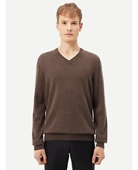 Gobi Cashmere Men's Essential V-Neck Sweater