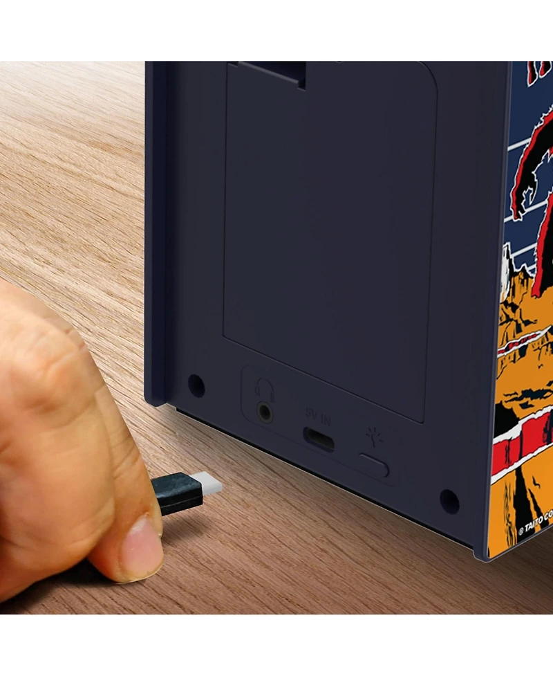 My Arcade Micro Player Pro 6.7" Space Invaders Portable Retro Arcade Game