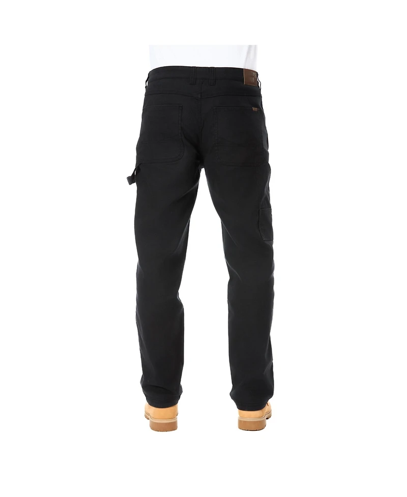 Smith's Workwear Men's Stretch Duck Canvas Carpenter Pant
