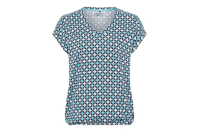 Olsen Women's Ornamental Print T-Shirt