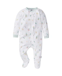 Gerber Baby Girls 4-Pack Sleep 'N Plays, Leopard, Newborn