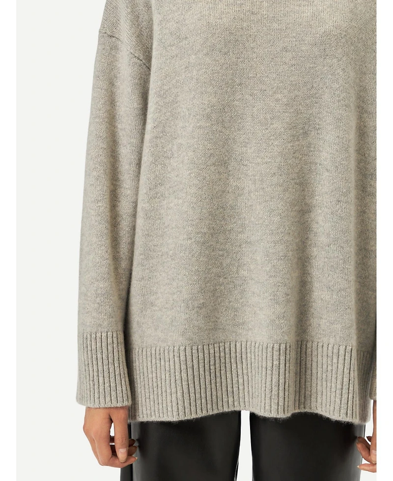 Gobi Cashmere Women's Roll-Neck Sweater