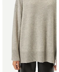 Gobi Cashmere Women's Roll-Neck Sweater