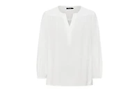 Olsen Women's Solid Tunic Blouse