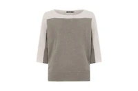 Olsen Women's Dolman Sleeve Boatneck Sweater
