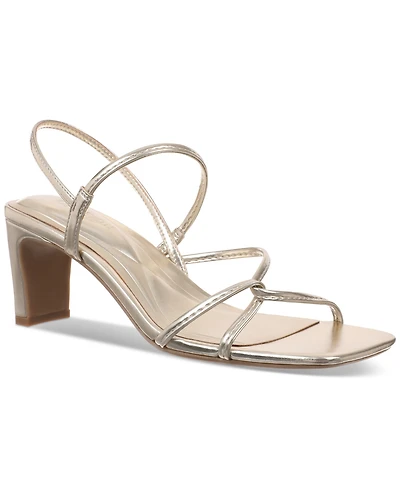 On 34th Women's Cloverr Strappy Block-Heel Sandals, Created for Macy's