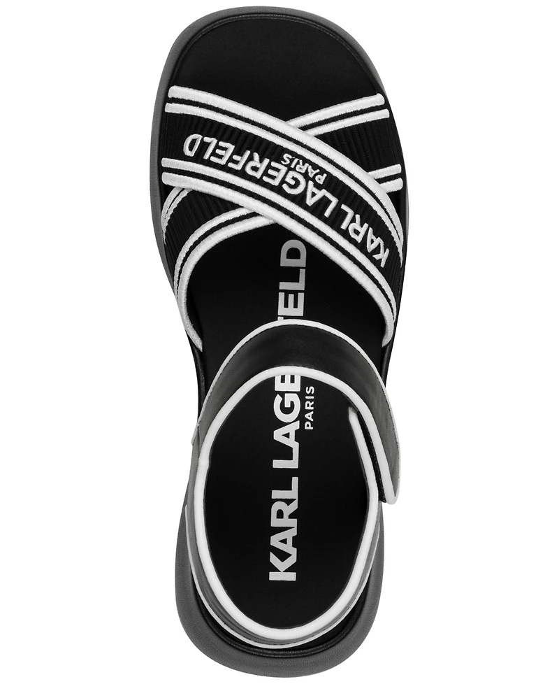 Karl Lagerfeld Paris Women's Meddi Sandals