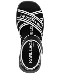 Karl Lagerfeld Paris Women's Meddi Sandals