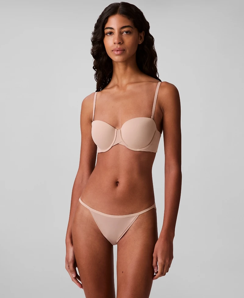 Calvin Klein Women's Lightly Lined Underwire Bra QF7537