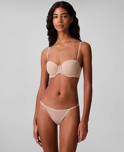 Calvin Klein Women's Lightly Lined Underwire Bra QF7537