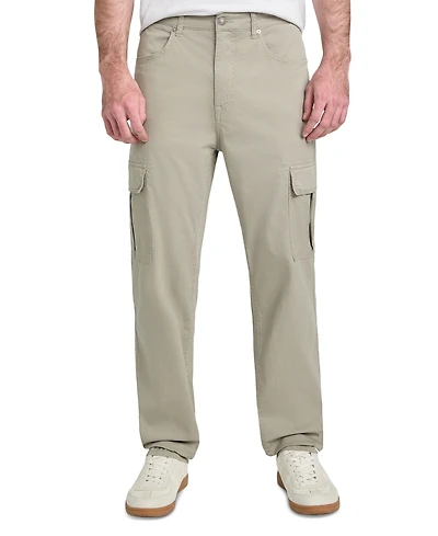 Guess Men's Julianne Sateen Slim-Fit Cargo Pants