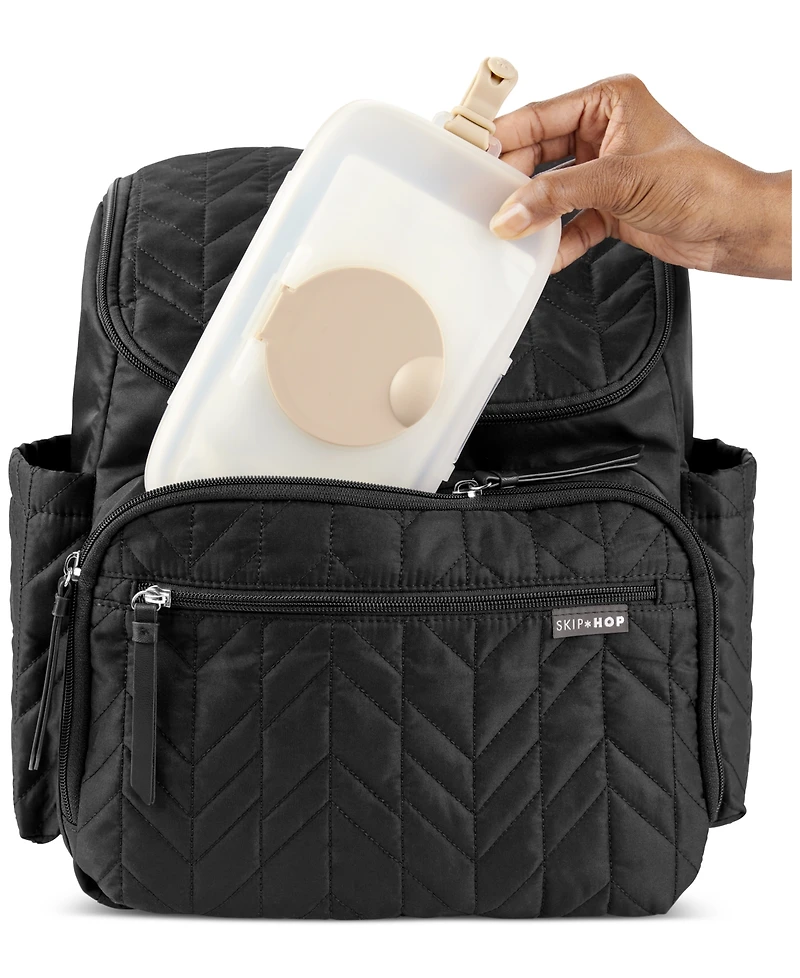 Skip Hop Grab & Go Snug Seal Wipes Case