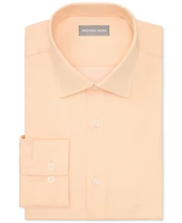 Michael Kors Men's Regular Fit Comfort Stretch Dress Shirt