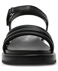 Anne Klein Women's Ellen Strappy Footbed Flat Sandals