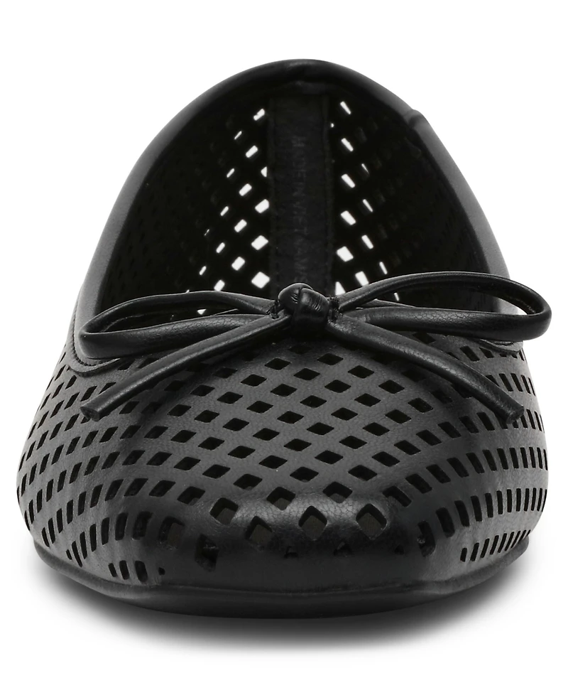 Anne Klein Women's Aspen-p Snip Toe Ballet Flats