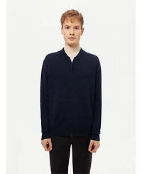 Gobi Cashmere Men's Cashmere Jacket with Zip Closure