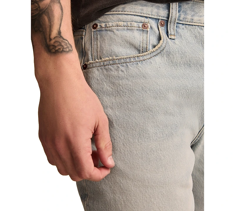 Lucky Brand Men's Loose Denim 8" Shorts
