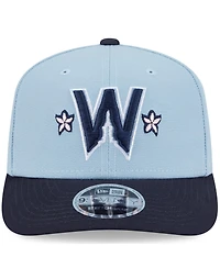 New Era Men's Blue Washington Nationals 2025 City Connect 9SEVENTY Adjustable Hat