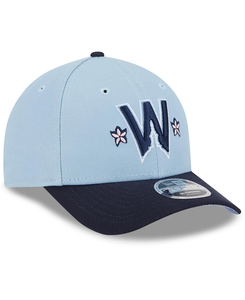 New Era Men's Black Washington Nationals 2025 City Connect 9FORTY M-Crown Adjustable Hat