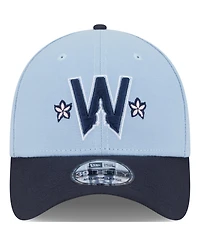 New Era Men's Black Washington Nationals 2025 City Connect 39THIRTY Flex Hat