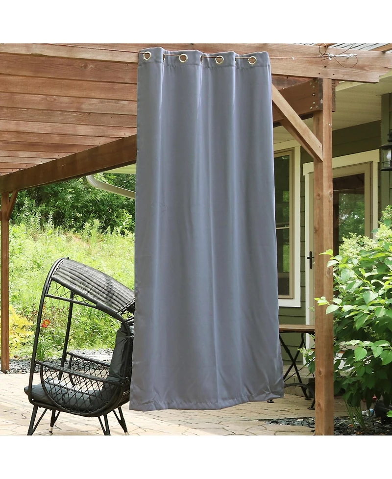 Blackout Curtain Panel with Grommet Top