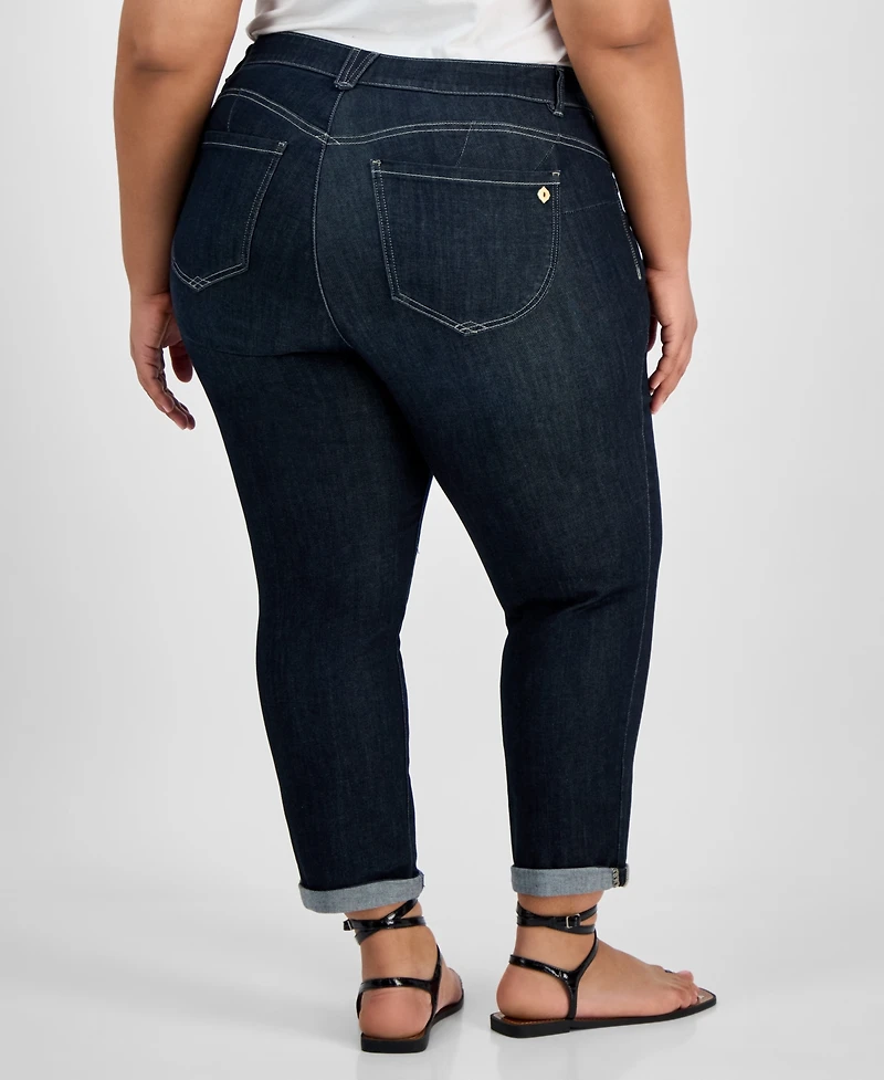 Democracy Trendy Plus AbSolution Ankle Skimmer Jeans