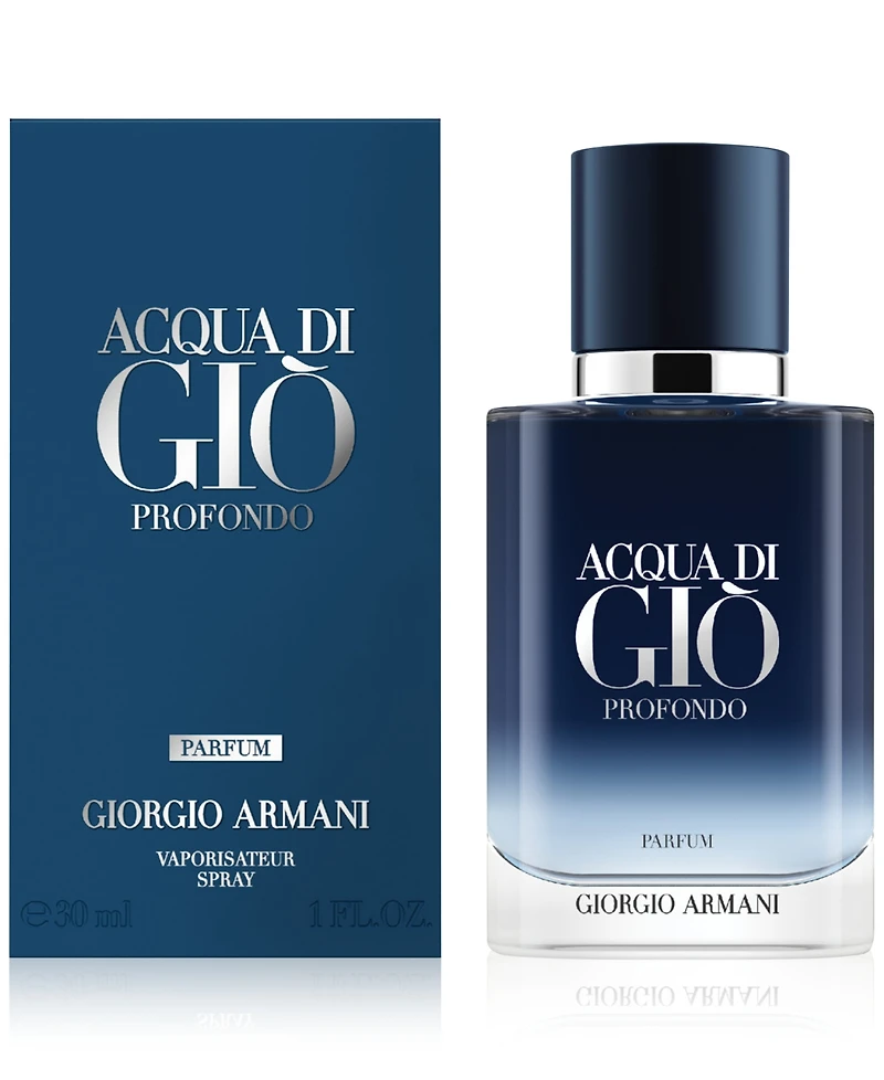 New! Giorgio Armani Men's Acqua di Gio Profondo Parfum Spray, 1 oz.