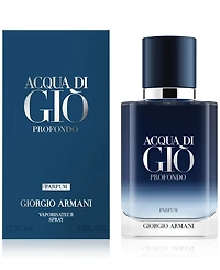 New! Giorgio Armani Men's Acqua di Gio Profondo Parfum Spray, 1 oz.