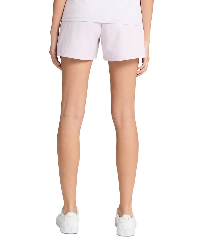 Puma Women's Essential dryCELL Woven 5" Pull-On Shorts