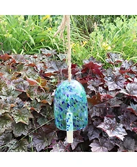 Outdoor Natural Melody Glass Wind Bell Chime