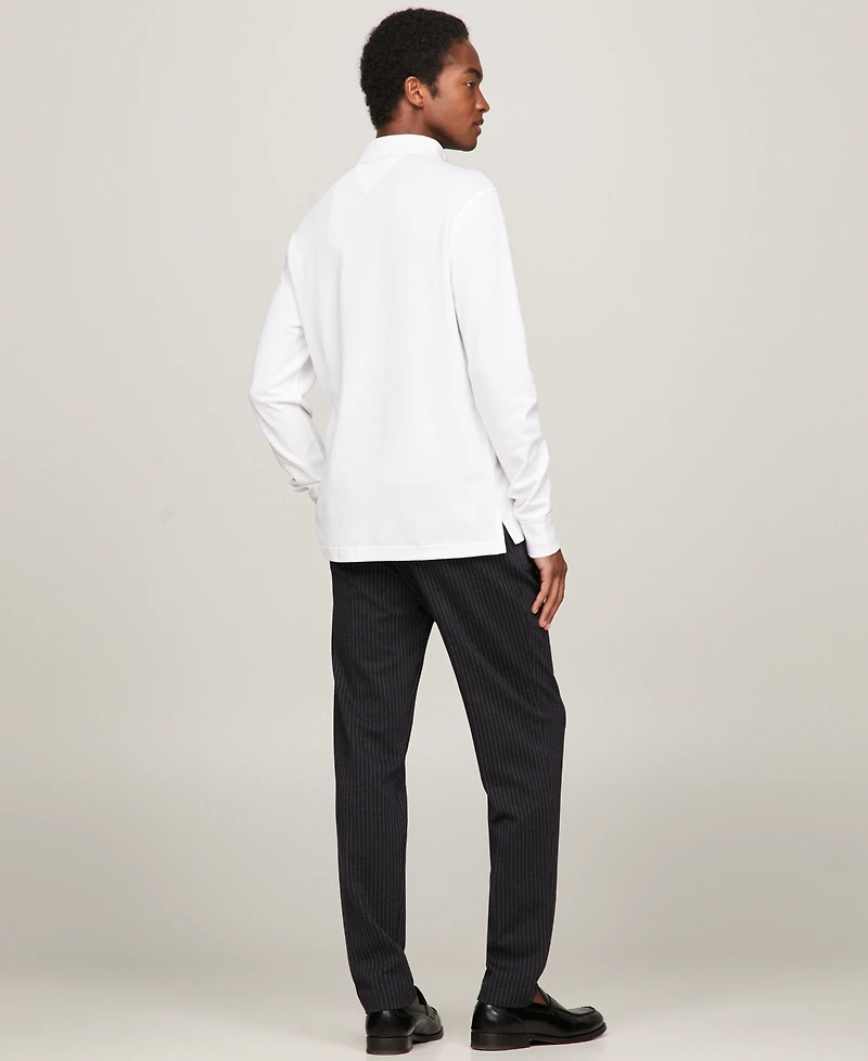 Tommy Hilfiger Men's 1985 Regular-Fit Long-Sleeve Polo Shirt