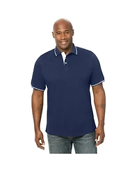 KingSize Big & Tall Double Tipped Polo