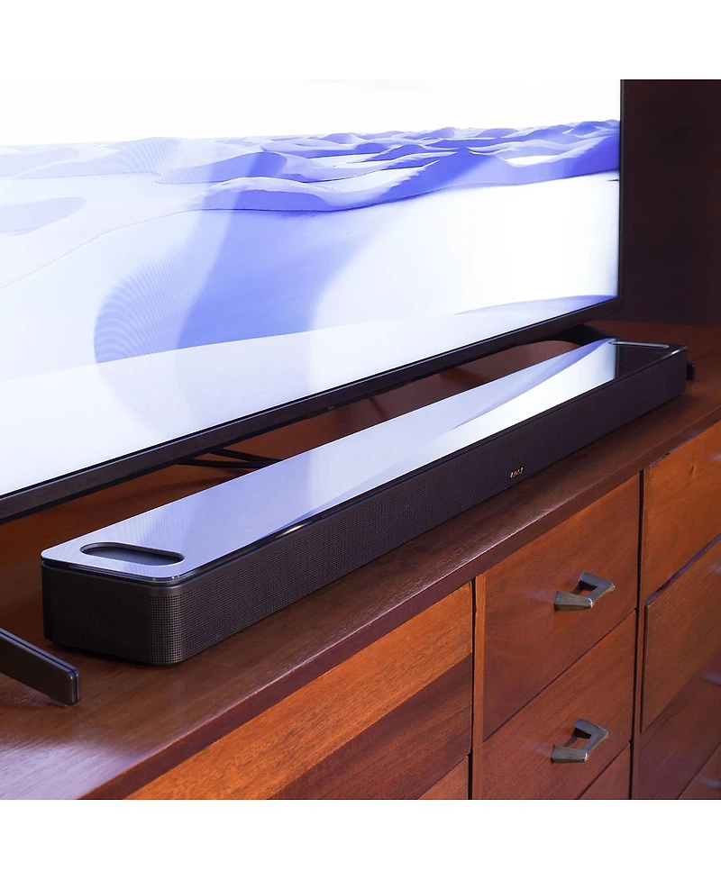 Bose Smart Ultra Soundbar with QuietComfort Noise Cancelling Headphones
