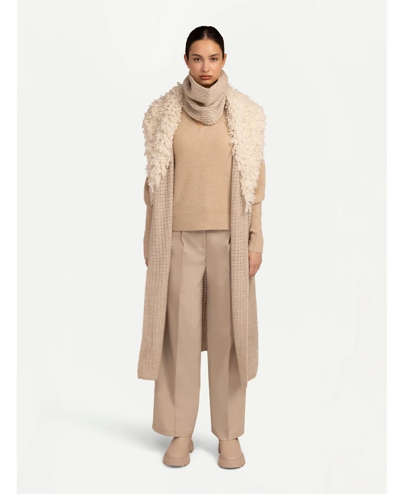 Gobi Cashmere Women's Loop-Stitched Vest