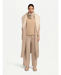 Gobi Cashmere Women's Loop-Stitched Vest