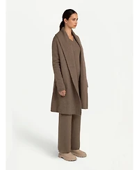 Gobi Cashmere Women's Shawl Collar Cardigan