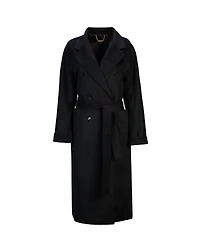 Gobi Cashmere Women's Double Breasted Long Coat